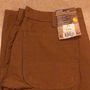 Carhartt flannel lined 36x33